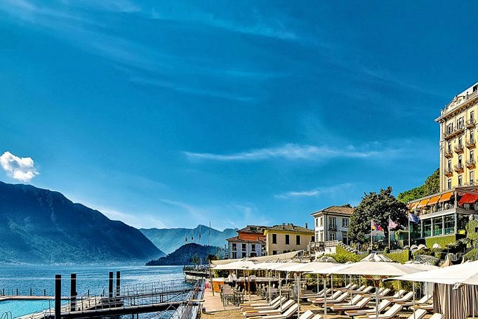 Il miglior hotel del mondo sulle rive di un lago mozzafiato in Italia